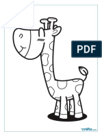 Colerear Ficha-Girafa Guiadelnino PDF