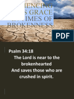 God's Grace in Times of Brokenness