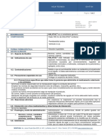Hoja Tecnica Halatal PDF