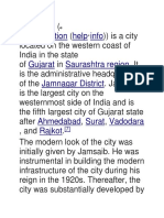 Pronunciation Help Info: Jamnagar (