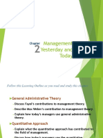 Management Yesterday, Today and Tomorrow (SEA) PDF