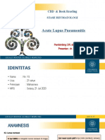 SLE Pneumonia