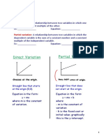 3.6 Direct & Partial Variation PDF