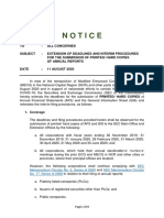 2020notice - Extension of Deadlines For Printed or Hard Copies of Annual Reports