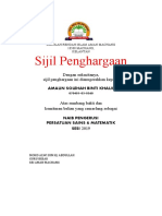 Sijil Penghargaan AIMN