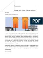 Distanțele de Siguranța Intre Clădiri Si Liniile Electrice Aeri PDF