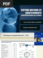 Sistema de Abastecimiento