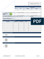 Status Report Template 1732