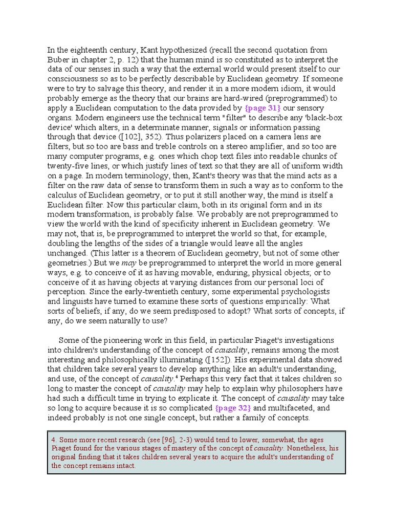 Chap 5 | PDF | Concept | Theory