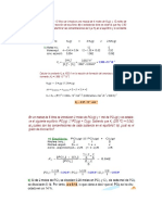 Problemas de Equilibrio