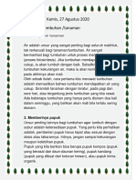 Kamis 27 Agustus 2020 Catatan Cara merawat tanaman.pdf