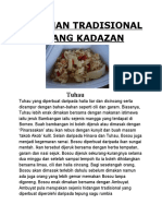 Makanan Tradisional Orang Kadazan