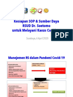 Kesiapan Sumber Daya RSUD Dr. Soetomo Untuk Melayani Kasus Covid-19 - PDF