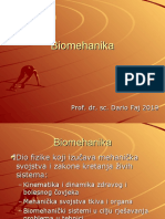 1 - Biomehanika Uvod