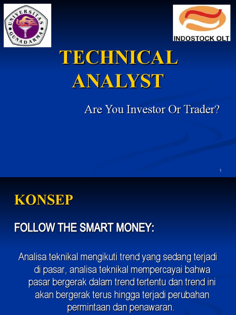 Analisis Teknikal untuk Trader Forex | PDF