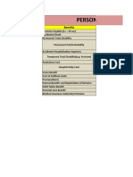 Personal Accident Comparirsion (Autosaved)