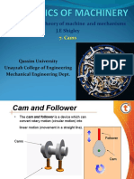 Cam and Follower Mechanism Diagrams
