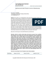 Kajian Ekoteologis Tentang Konsep Tanah Dalam Perj PDF