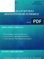 Tema 1 Notiuni Generale-Funcțiile Logice