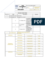 P04 - HSE Audit (Rev 5, 2016-10) Draft