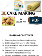 Cake Making: by Mrs. M. Pitt