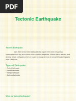 Tectonic Earthquake