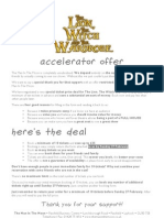 Accelerator Offer