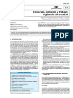 NTP 915 Embarazo y Lactancia PDF