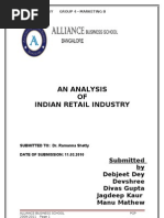 Download Retail industry_ Final report_Group 4 by iamin7777 SN47538894 doc pdf