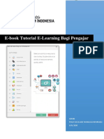 Tutorial - Elearnig - Dosen - Update - Workshop PDF