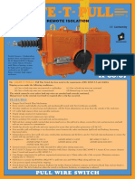 ECP Safe-T-Pull Remote (2019)