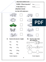 Maths Worksheets Set 17