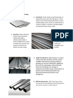 Marianne M. Incierto Bsce 4 Construction Materials and Testing Steel Sheet