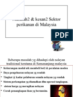 Masalah2 & Kesan2 Sektor Perikanan Di Malaysia