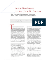 Pandemic Readiness - A Plan For Catholic Parishes PDF