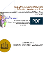 Materi Pak Dr. Riskiyana Sukandhi Putra, M.Kes.