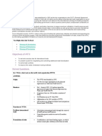 Understanding the Meaning and Objectives of the World Trade Organisation (WTO