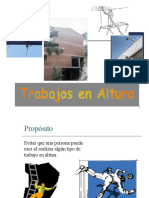 Trabajos en Altura