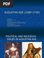 Download AUGUSTAN AGE 16891740 PPT by Fazila Abbas SN47539177 doc pdf