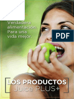 Manual Productos Juice Plus