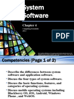 System Software: Computing Essentials 2014