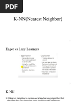 K-NN (Nearest Neighbor)