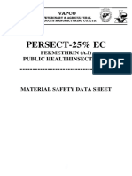 Persect-25% Ec: Public Healthinsecticide