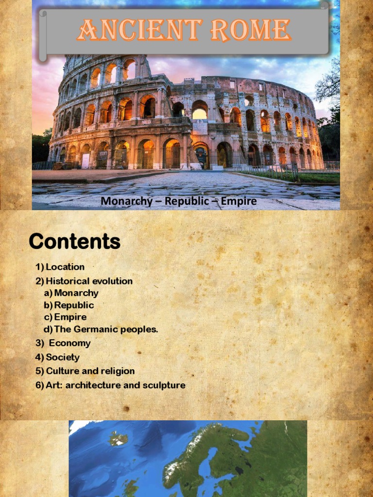 Ancient Rome Pdf Ancient Rome Roman Empire