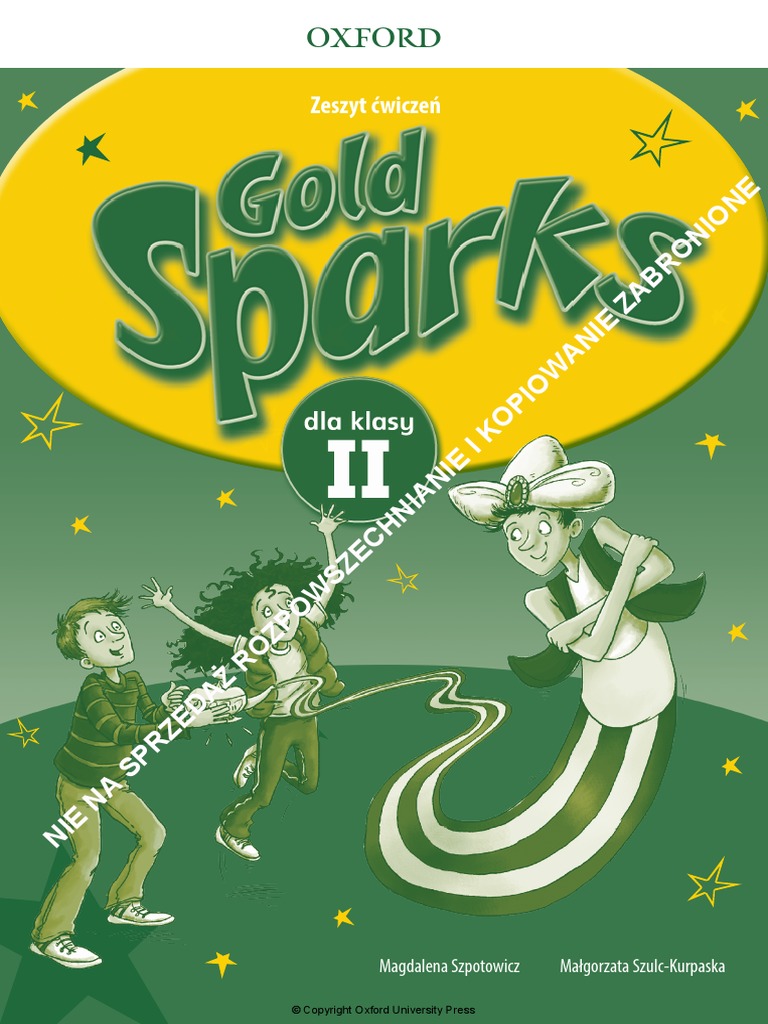 Gold Sparks 1 ćwiczenia Pdf