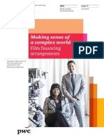 Film Financing Report Consulting