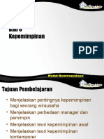 Bab 06 kepemimpinan.ppt