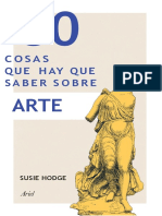 50 - Cosas Que Hay - Que - Saber Arte