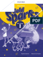 Gold Sparks KL 1 Workbook Units 3 6