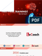 Hult Prize Trainings: by Lecoach